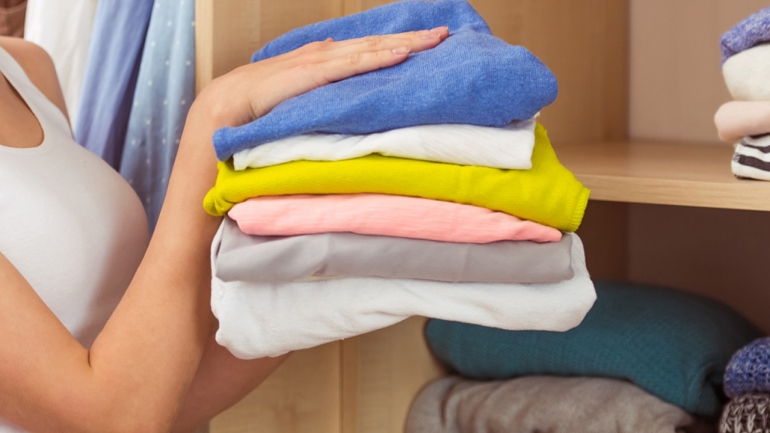 organizzazione del guardaroba