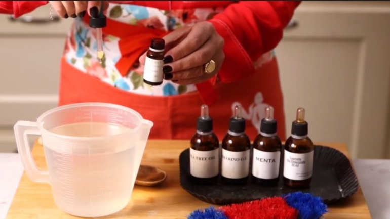 lucidare l'argenteria olio essenziale menta