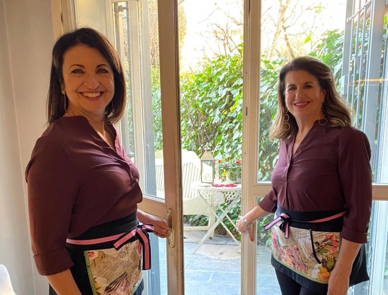 Titty e Flavia porta - preparare la casa per le allergie primaverili