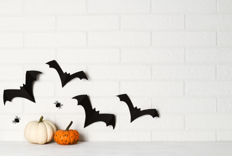 pulire lo sporco di halloween