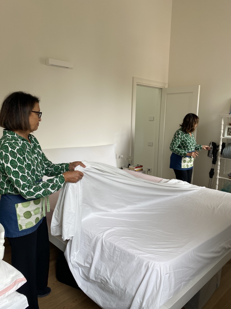 pulizie di primavera: checklist camera da letto