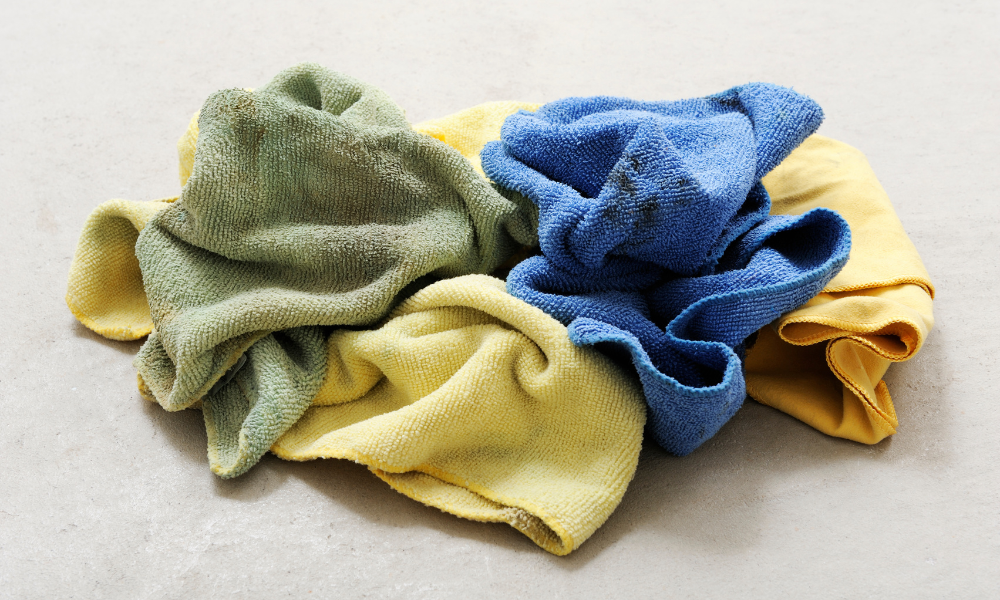 risciacquo delle fughe delle piastrelle