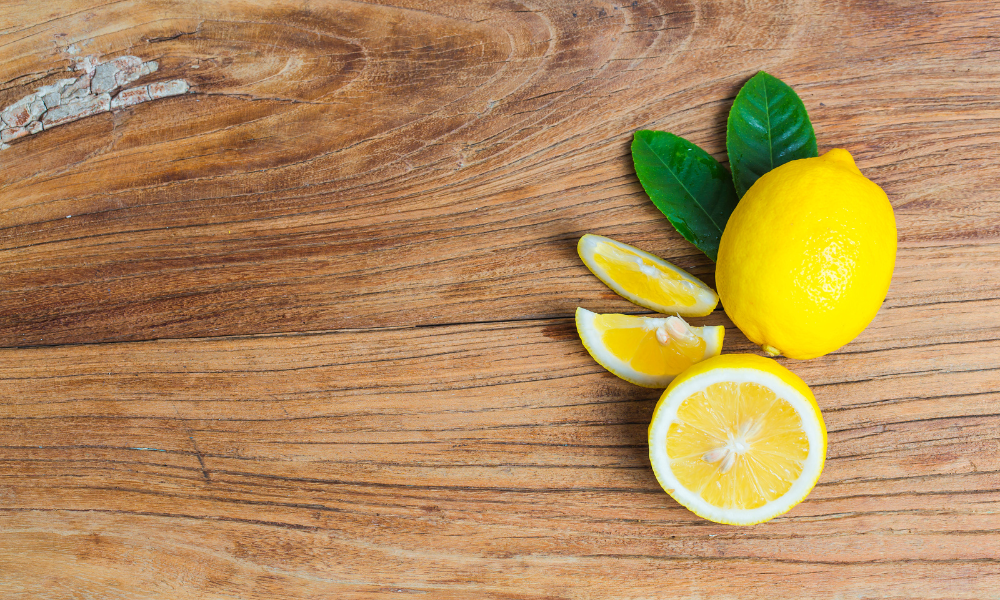 limone per eliminare i cattivi odori lavatrice