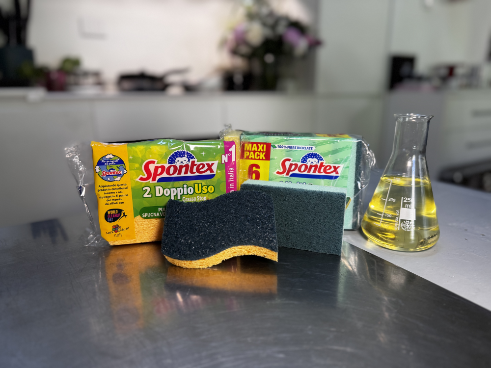 La tua nuova alleata in cucina - Spontex Grasso Stop
